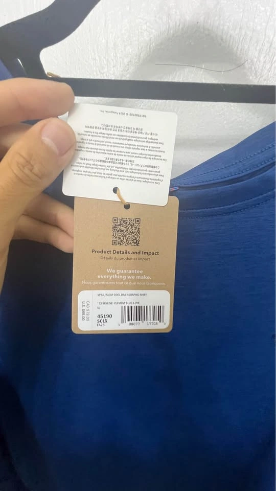 Patagonia Capilene Cool Daily Graphic Shirt XL - photo 5