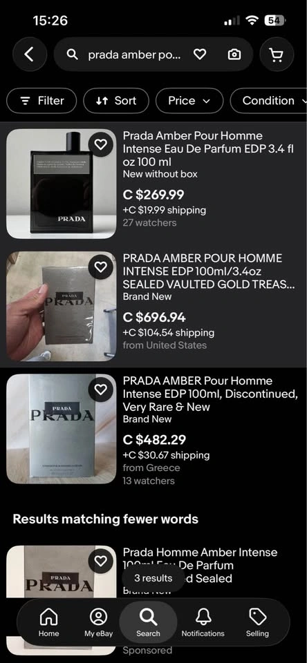 Prada Amber Pour Homme Intense - photo 4