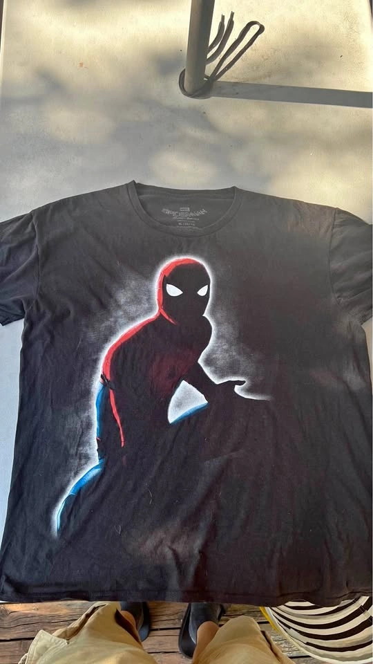 Marvel Spider-Man Homecoming T-Shirt Size XL