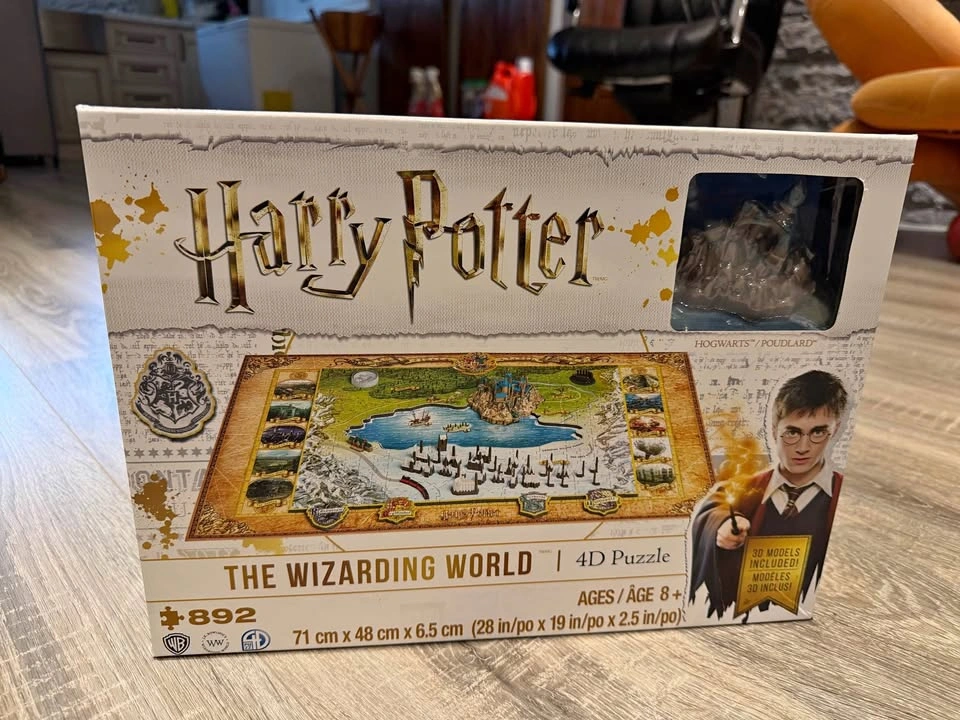 Harry Potter 4D puzzle