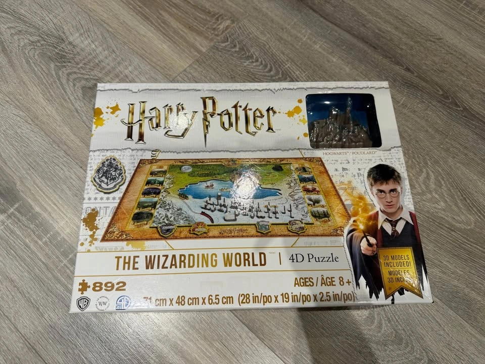 Harry Potter 4D puzzle - photo 2