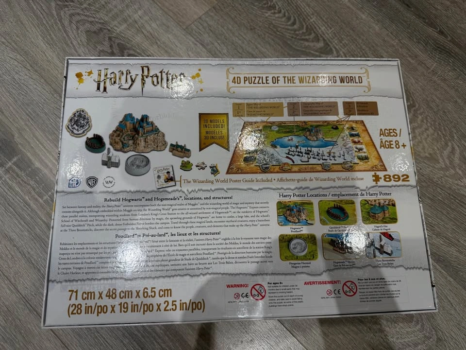 Harry Potter 4D puzzle - photo 3