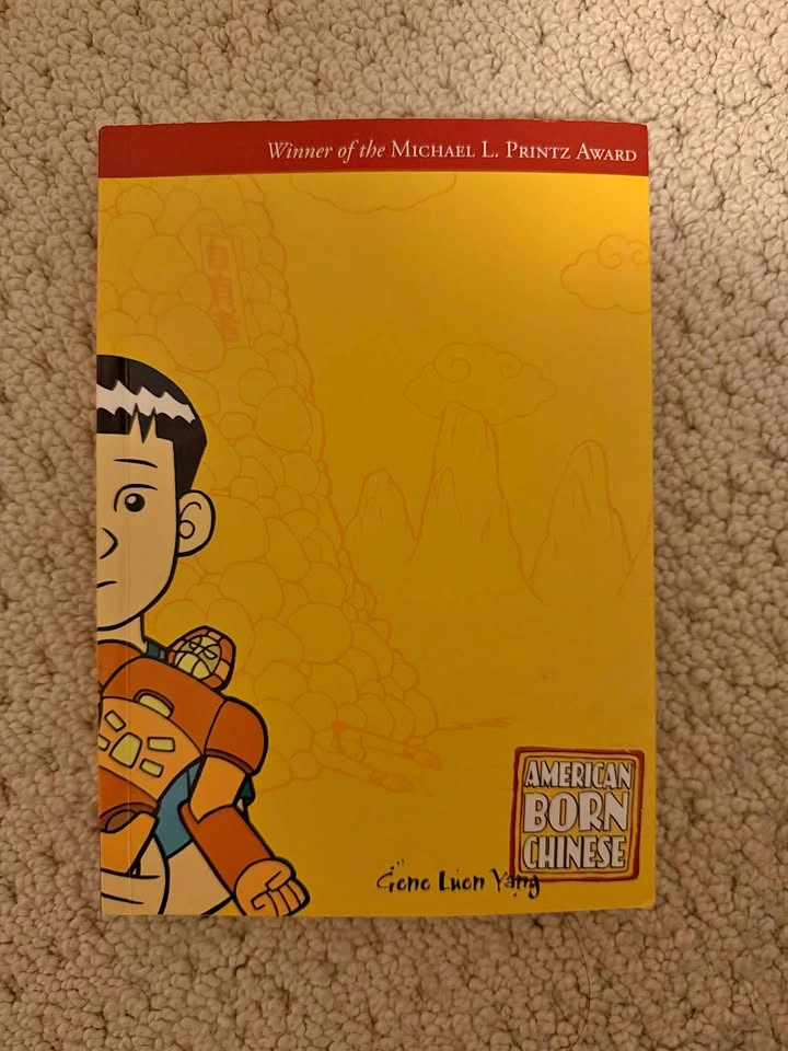 American Born Chinese by Gene Luen Yang