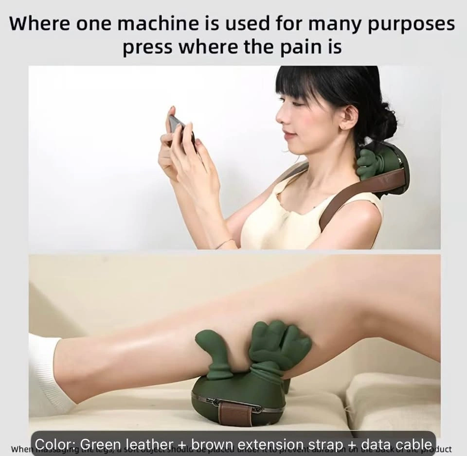 Brand New!! Electric Neck and Shoulder Massager with Heat - photo 3