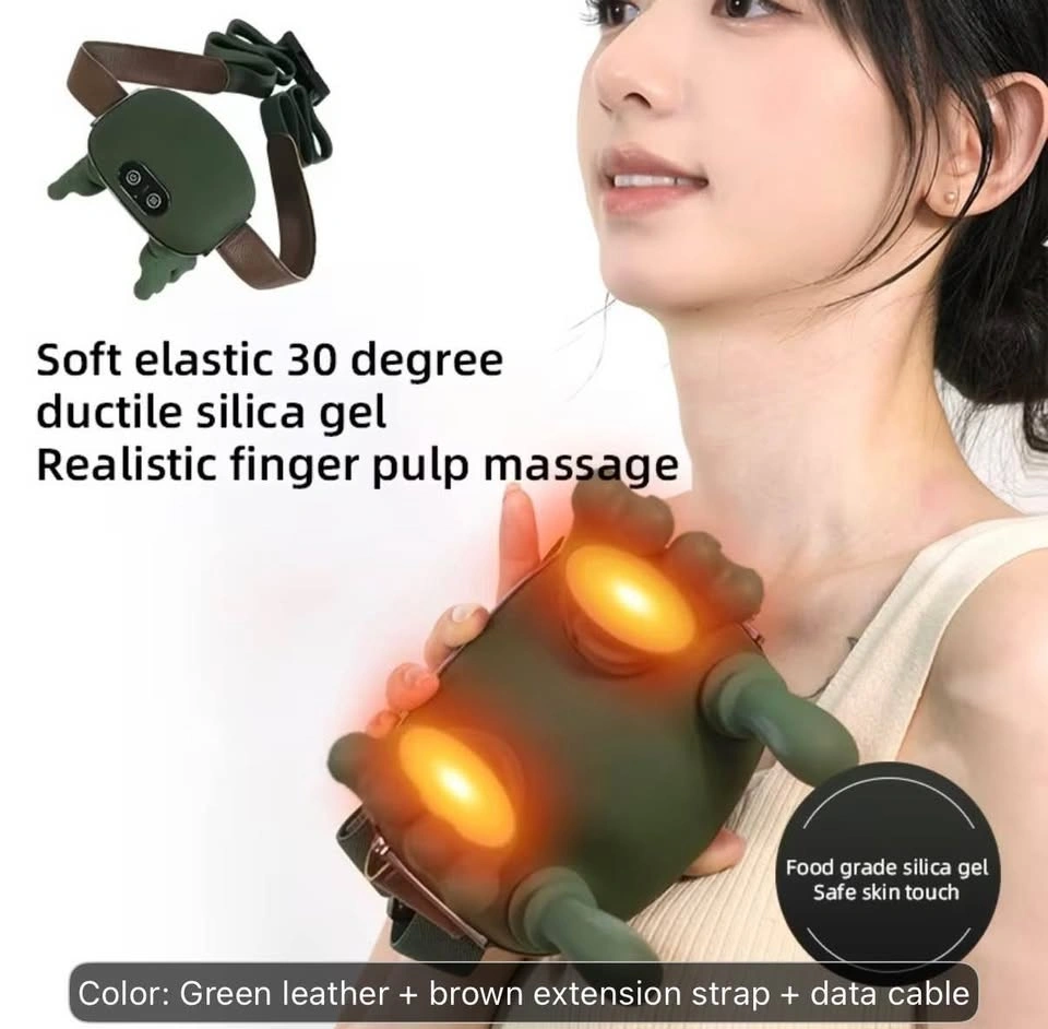 Brand New!! Electric Neck and Shoulder Massager with Heat - photo 4