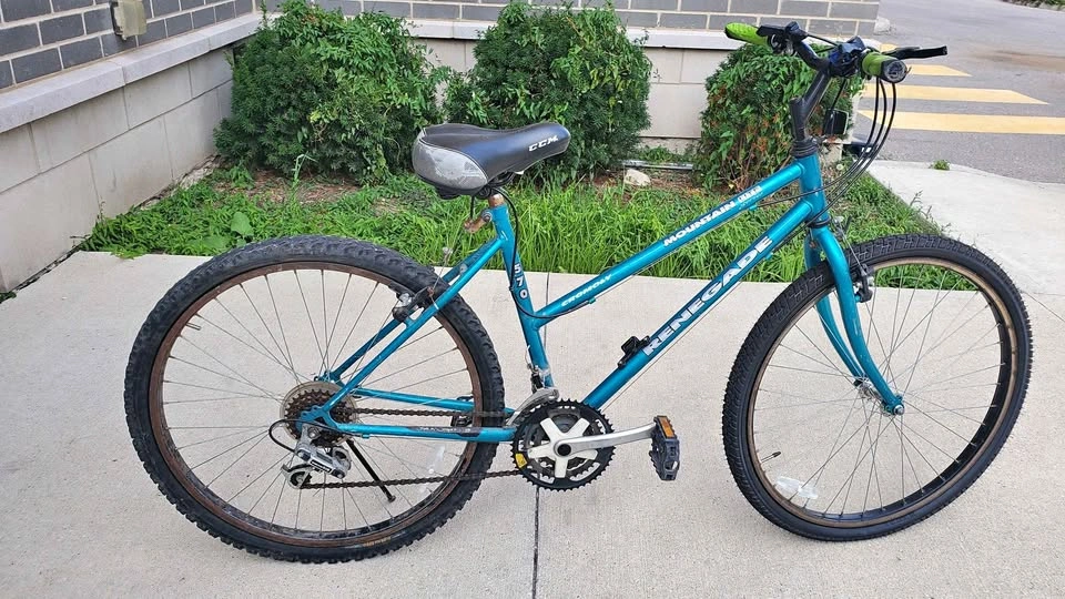 15 Speed Bike (Lock and Helmet included)