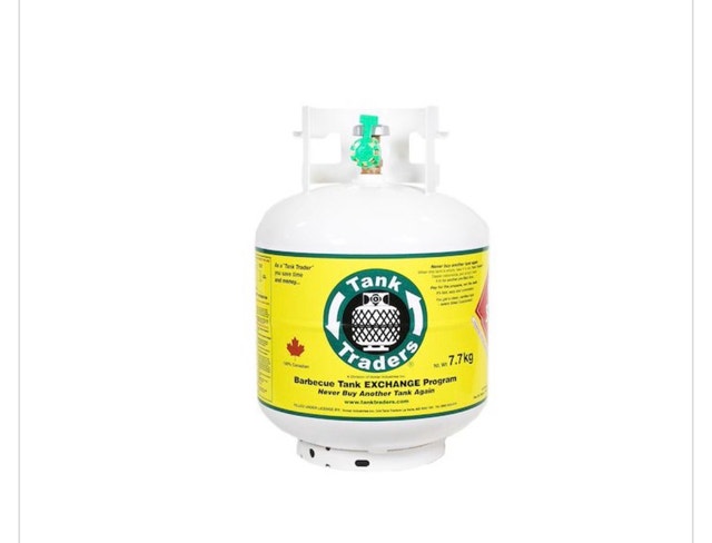 Full 20lb/7.7kg Tank Traders Tank