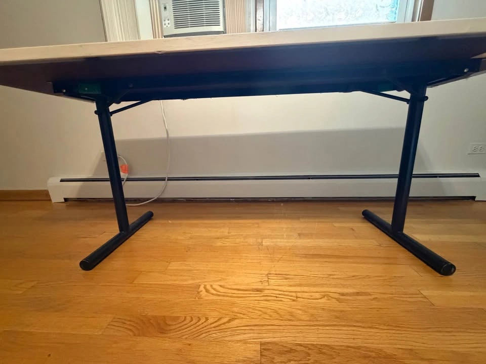 Folding table - photo 5