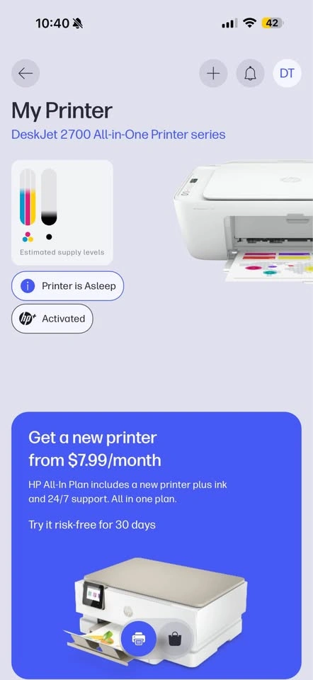 Hp Deskjet 2700 - photo 3