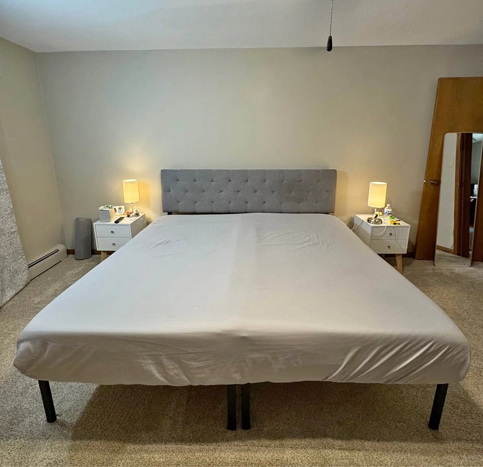King size bed