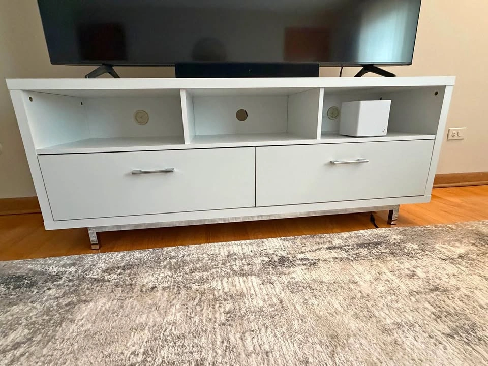 Coaster Casey 2-Drawer Rectangular TV Console