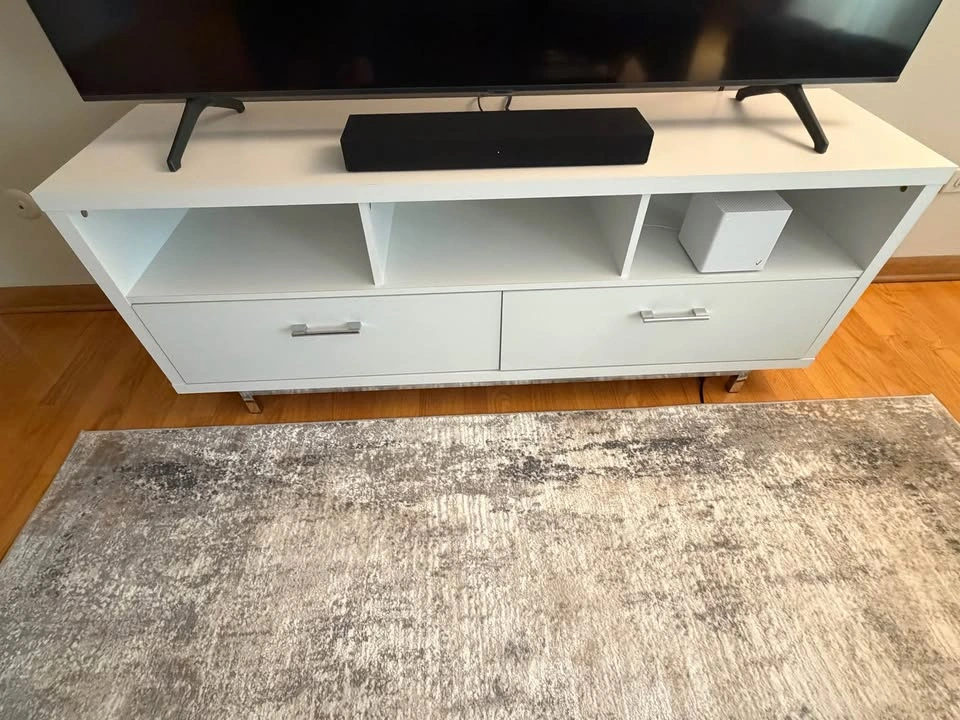 Coaster Casey 2-Drawer Rectangular TV Console - photo 4