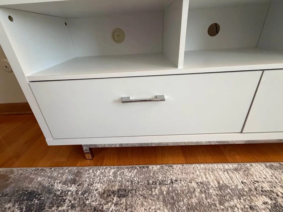 Coaster Casey 2-Drawer Rectangular TV Console - photo 5