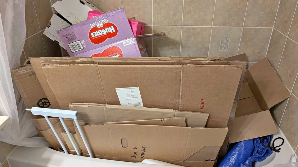Moving boxes