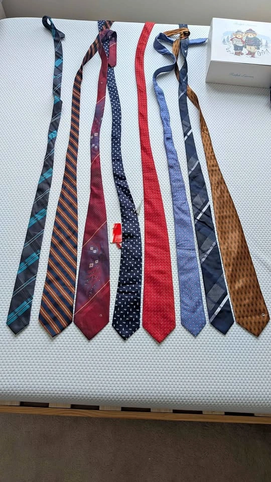 Assorted ties - New or like new