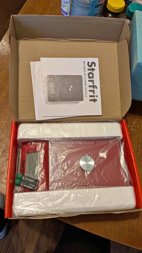 Starfrit Digital Kitchen Scale