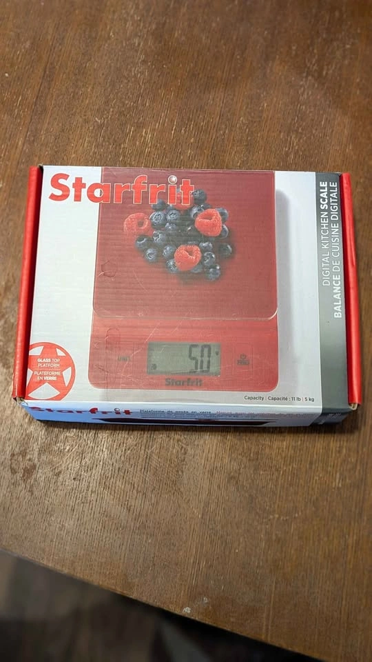 Starfrit Digital Kitchen Scale - photo 2