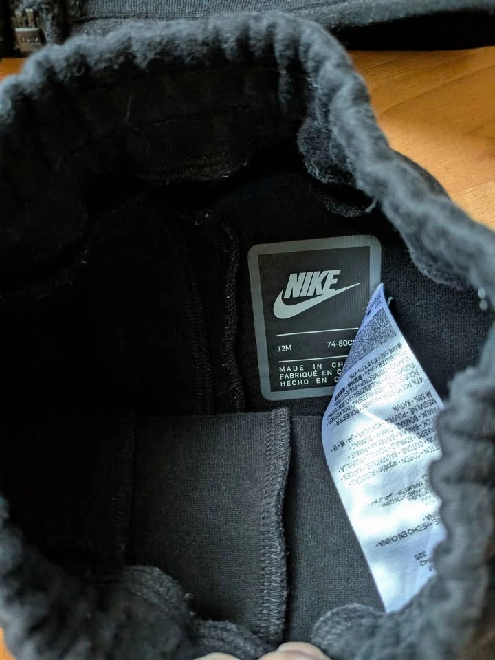 Nike Tech Fleece Baby Tracksuit 12M - photo 2