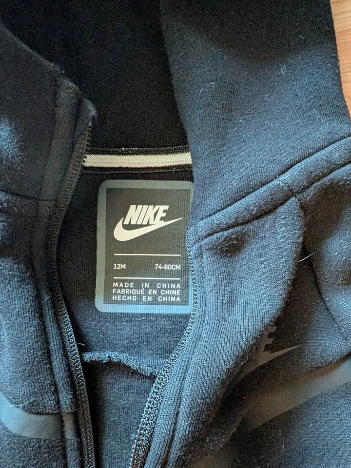 Nike Tech Fleece Baby Tracksuit 12M - photo 3