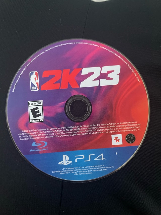 NBA 2K23 Disc