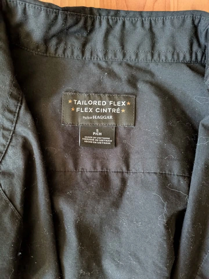 Haggar Tailored Flex Long Sleeve Button-Down Shirt - photo 2