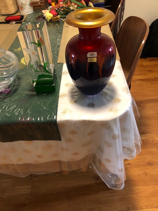 Glass Decorative Vases and Bowl - photo 3