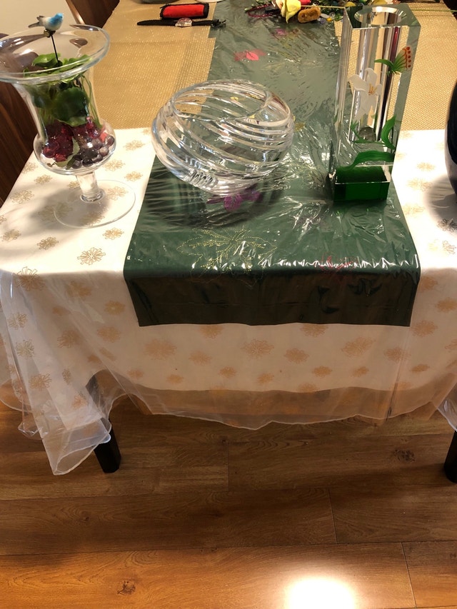 Glass Decorative Vases and Bowl - photo 4