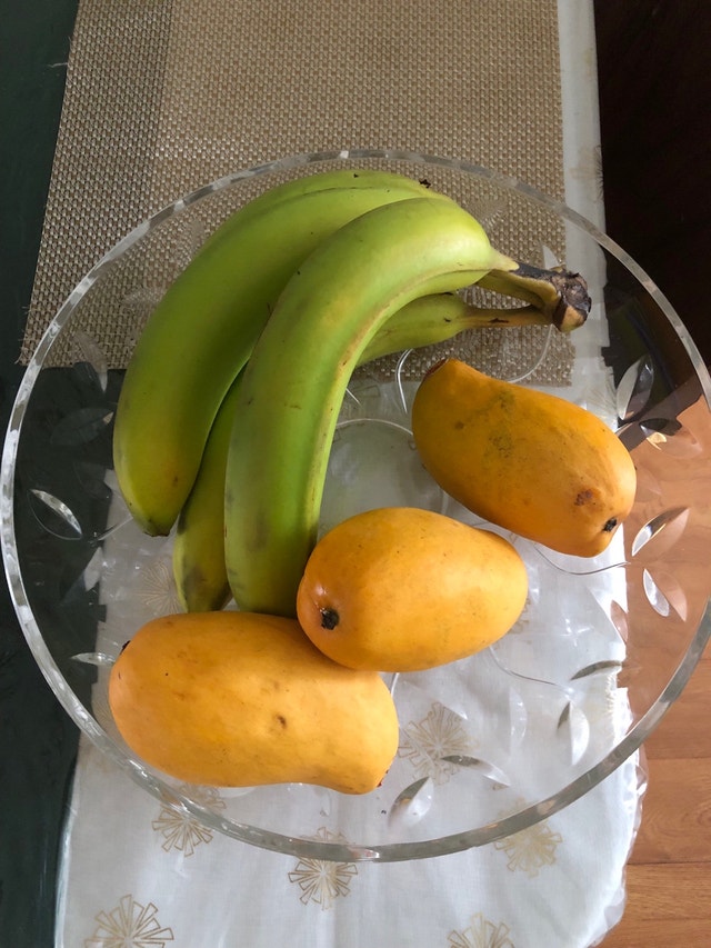 Crystal Fruit Bowl