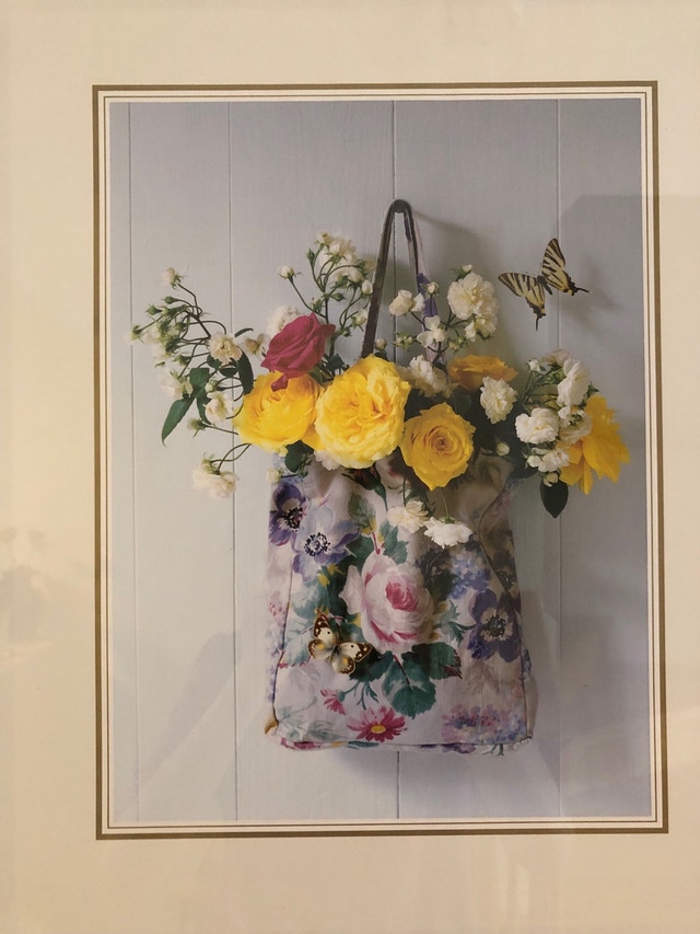 Flora Art Print
