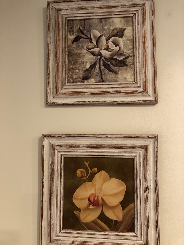 Floral Wall Art Set - photo 2
