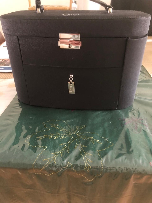 Dior Beauty Vanity Case (never used)