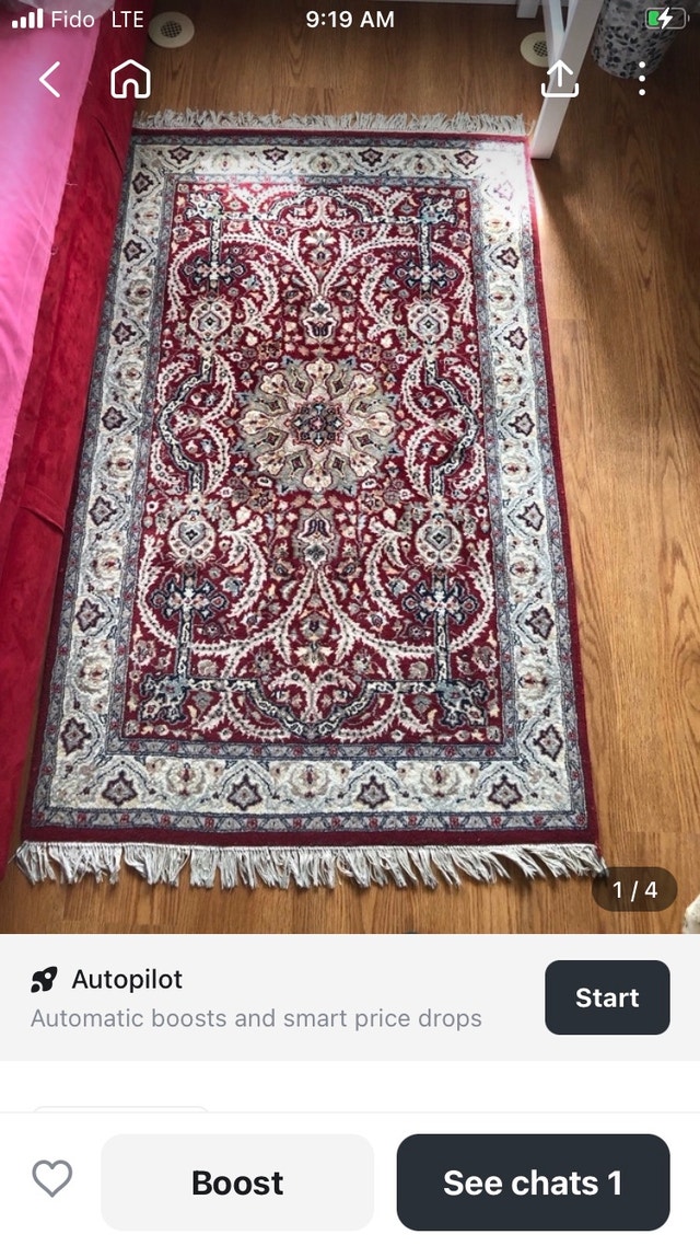Traditional Persian Area Rug - photo 2