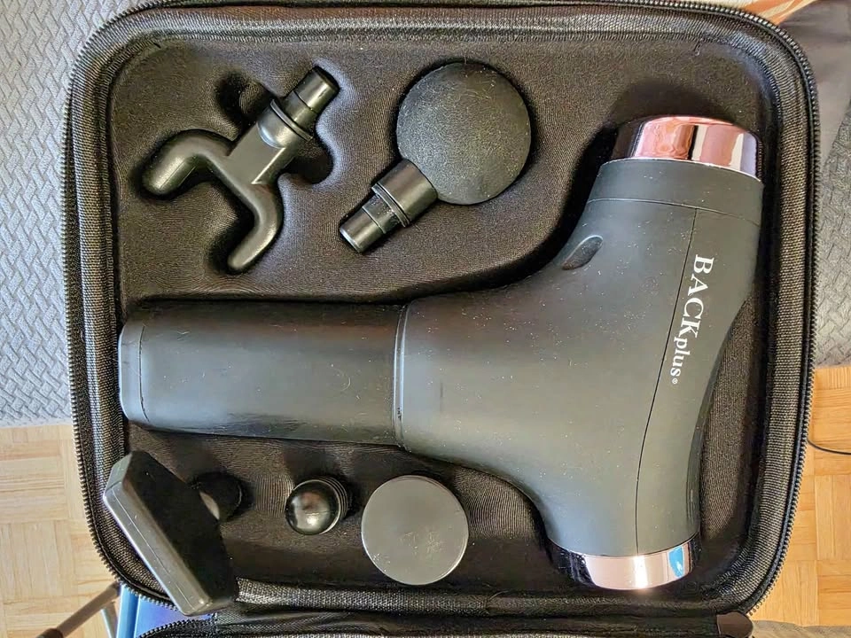 BACKplus Deep Tissue Percussion Massage Gun Set