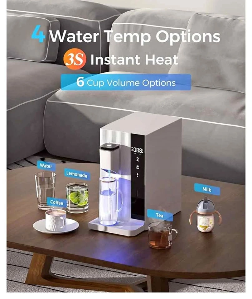 WaterFirst Dr.water 2-in-1 RO Water Purifier & Hot Dispenser