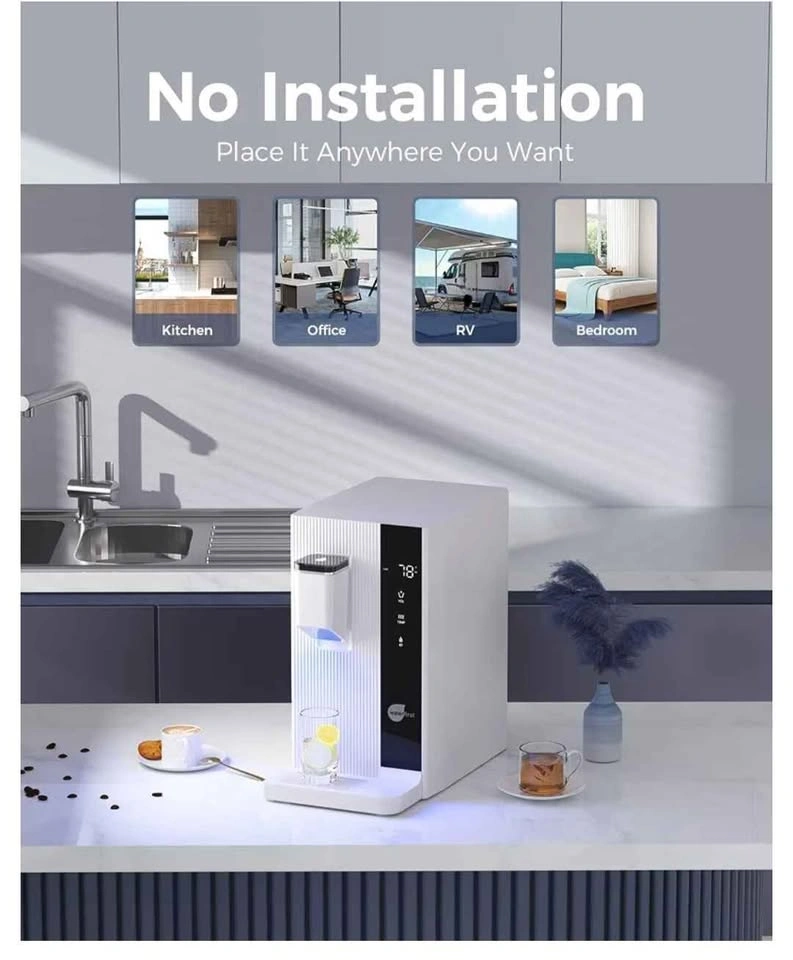 WaterFirst Dr.water 2-in-1 RO Water Purifier & Hot Dispenser - photo 5