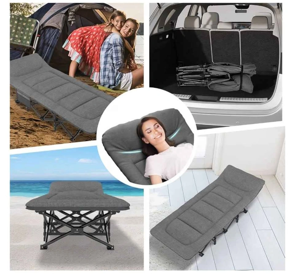 Brand new Portable Folding Camping Cot - photo 3
