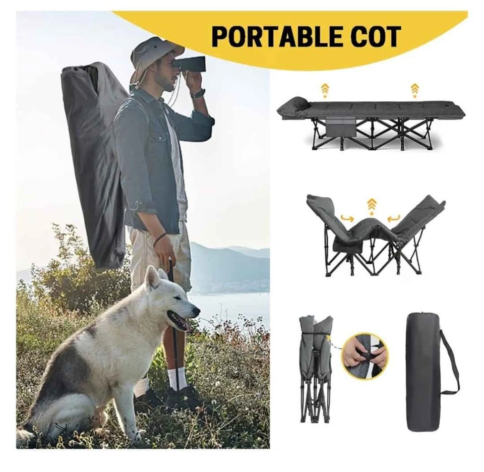 Brand new Portable Folding Camping Cot - photo 4