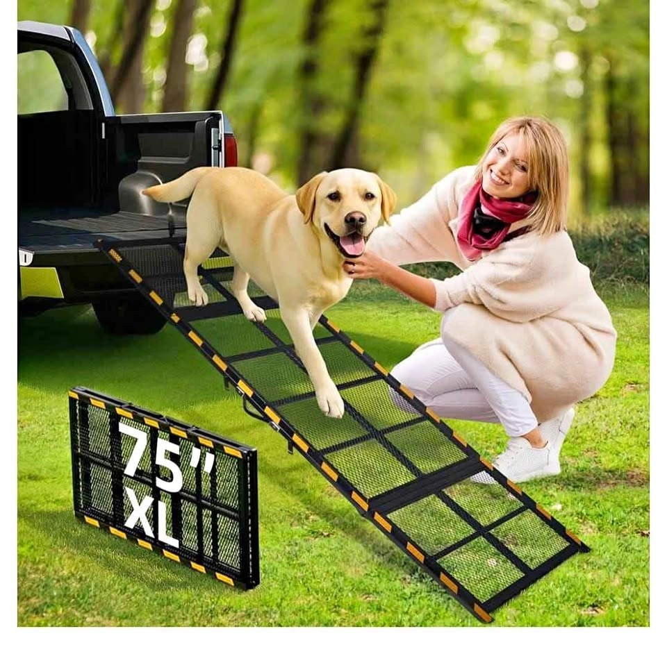 iPetba 75" XL Folding Dog Ramp