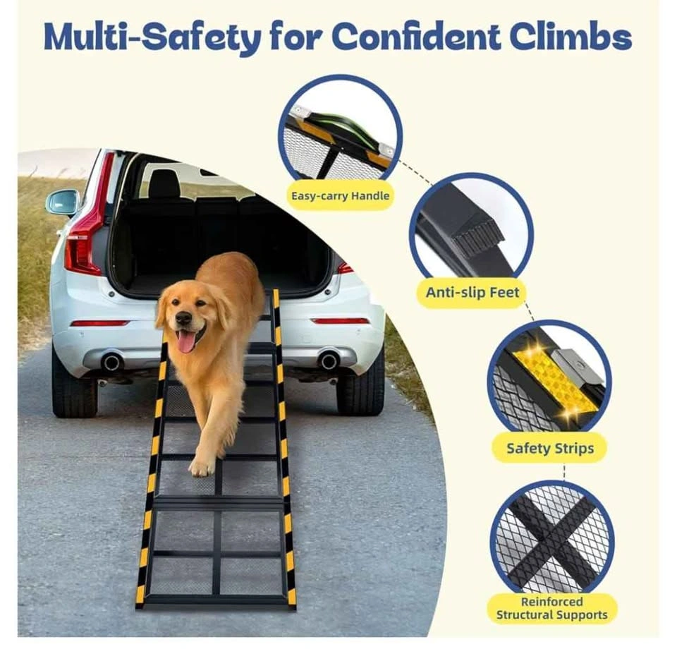 iPetba 75" XL Folding Dog Ramp - photo 2