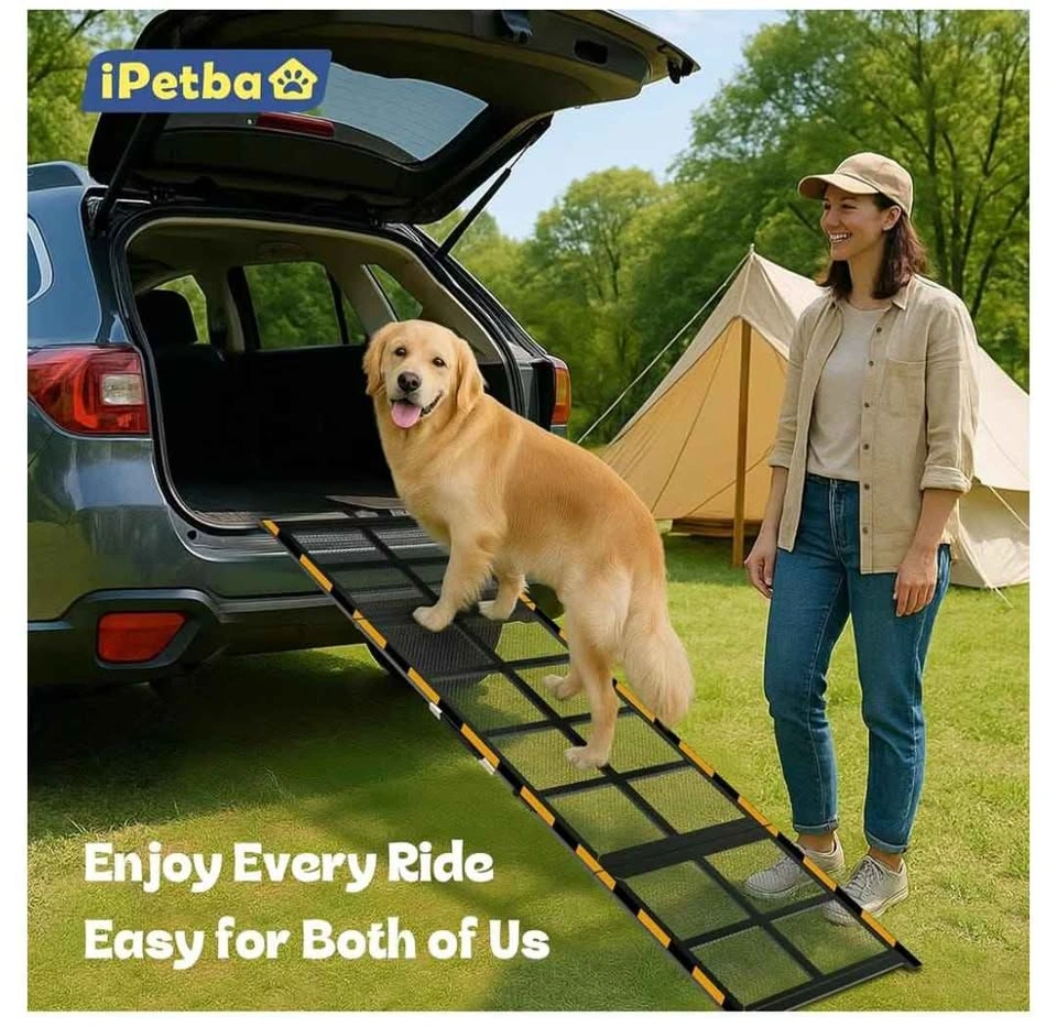 iPetba 75" XL Folding Dog Ramp - photo 3