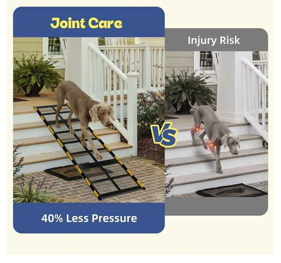 iPetba 75" XL Folding Dog Ramp - photo 4