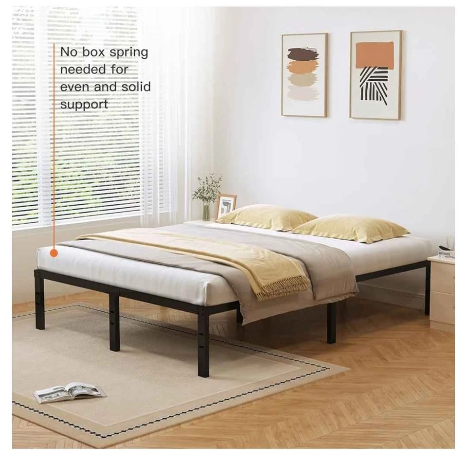 Brand new Queen Metal Platform Bed Frame - photo 2