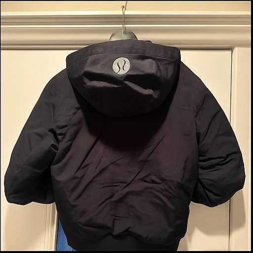Lululemon Wunder Puff Bomber Jacket – Size 10 - photo 2