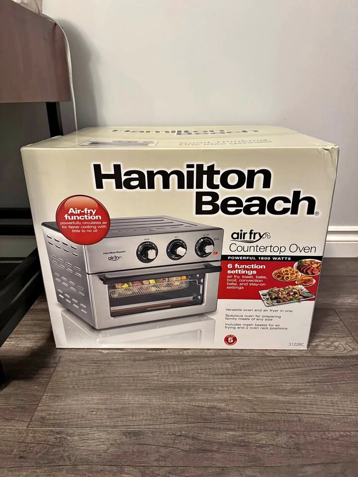 Air-frier Counter top oven