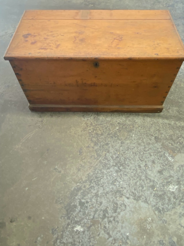 Blanket Box