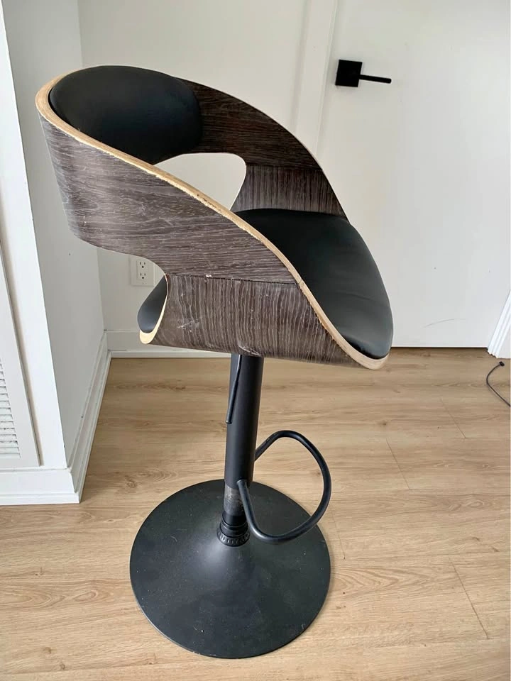 Modern Swivel Bar Stool – $80