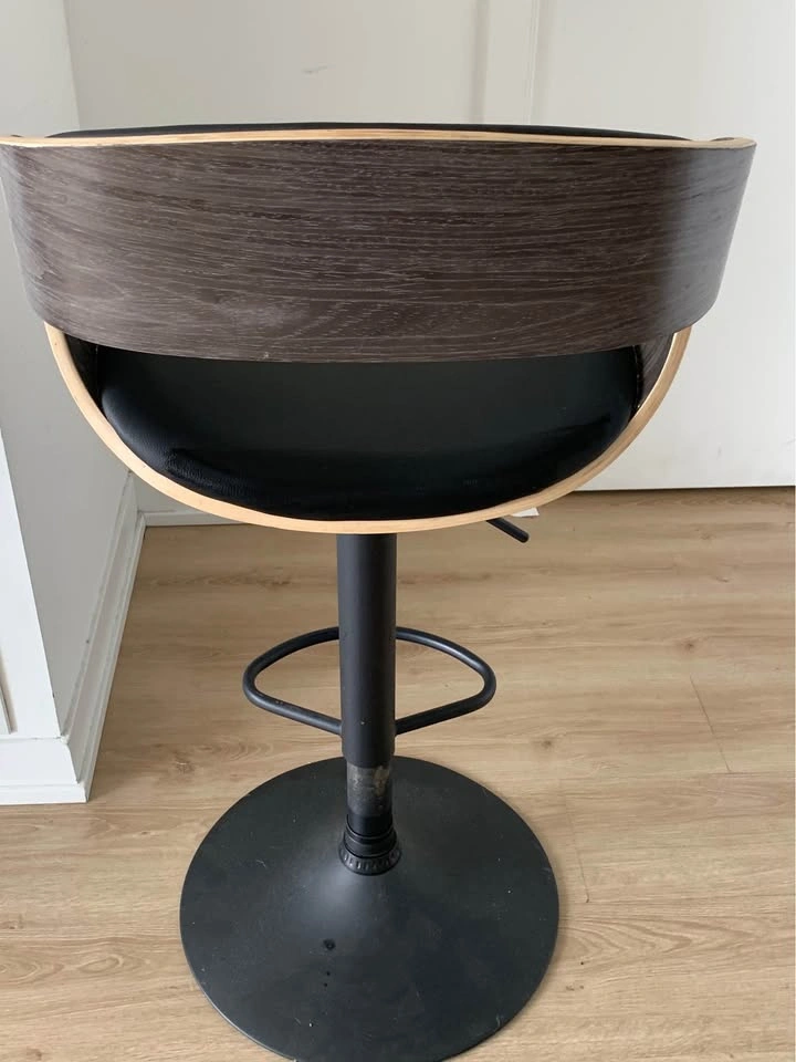 Modern Swivel Bar Stool – $80 - photo 2