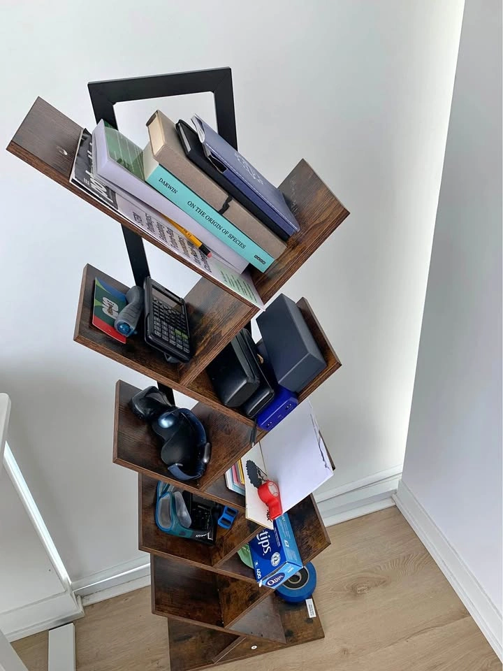 Rustic Tree Bookshelf