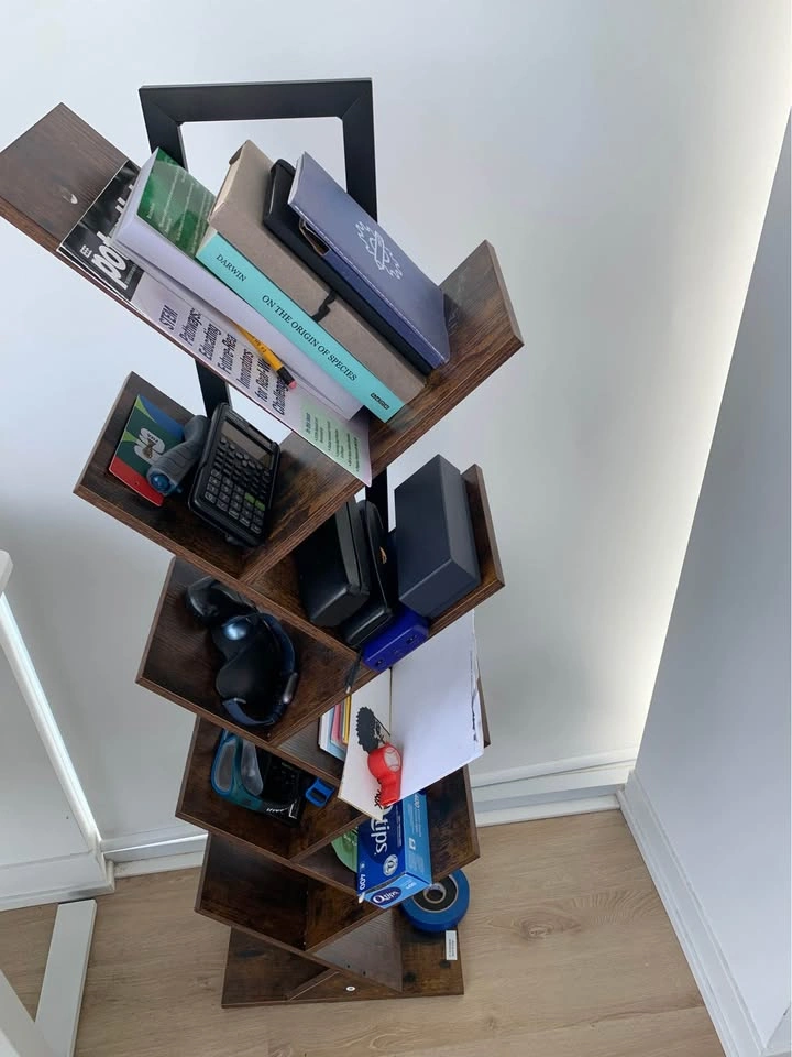 Rustic Tree Bookshelf - photo 2
