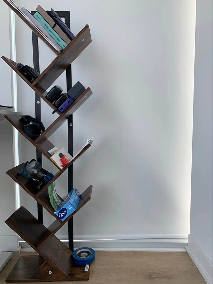 Rustic Tree Bookshelf - photo 3